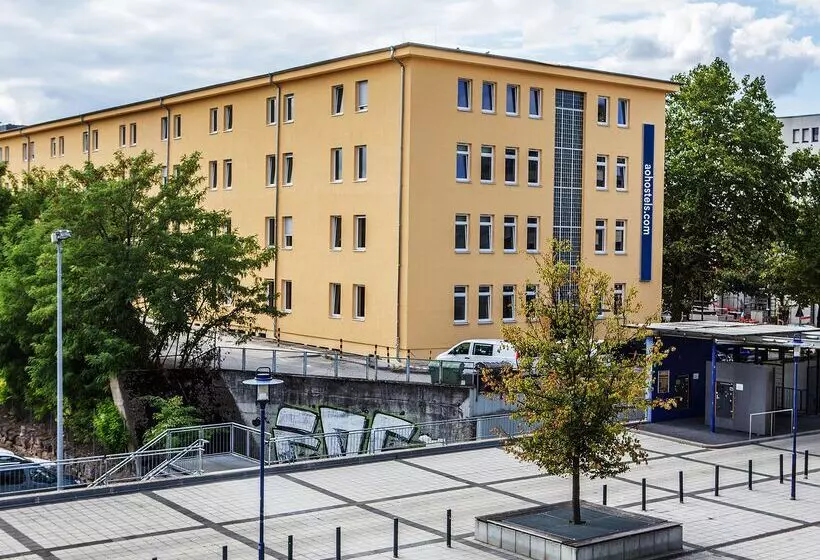 호텔 a&o Stuttgart City