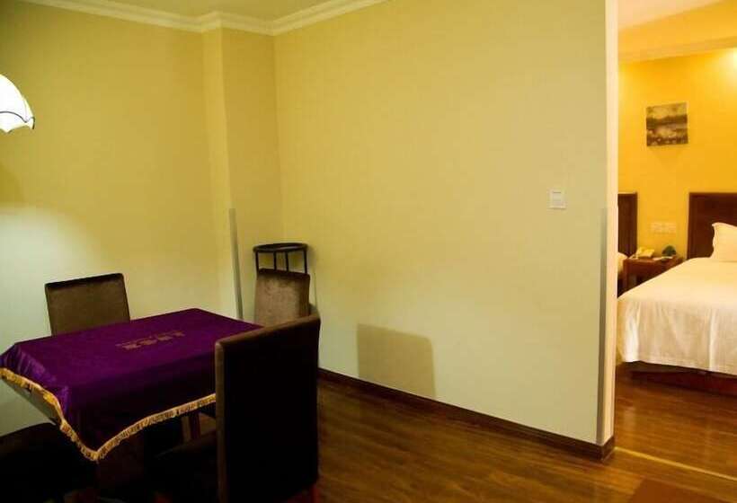 Hotell Greentree Inn Jiangsu Suzhou Kunshan Huaqiao Household Building Materials City Shell