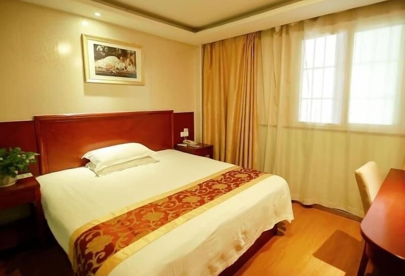 Hotell Greentree Inn Jiangsu Suzhou Kunshan Huaqiao Household Building Materials City Shell