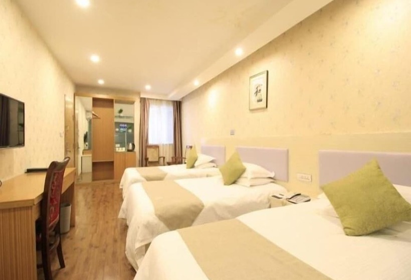 فندق Greentree Inn Wenzhou Lucheng Xiaonanmen Express