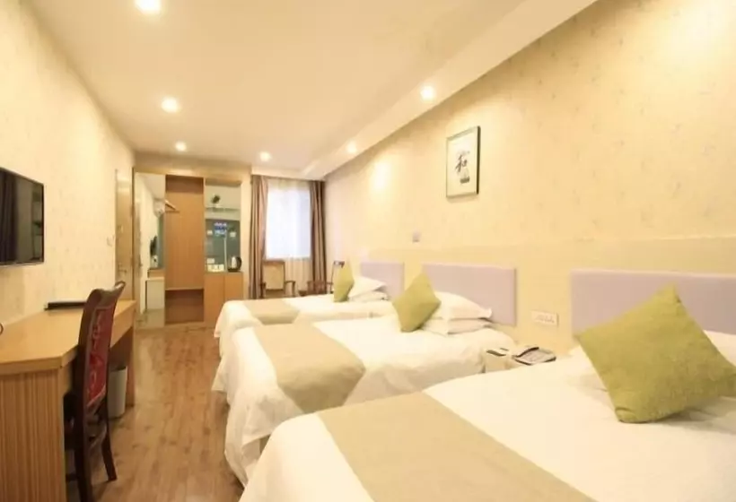 Hotel Greentree Inn Wenzhou Lucheng Xiaonanmen Express