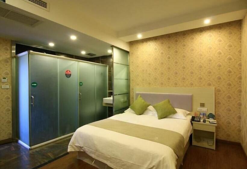 فندق Greentree Inn Wenzhou Lucheng Xiaonanmen Express