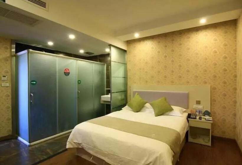 Hotel Greentree Inn Wenzhou Lucheng Xiaonanmen Express