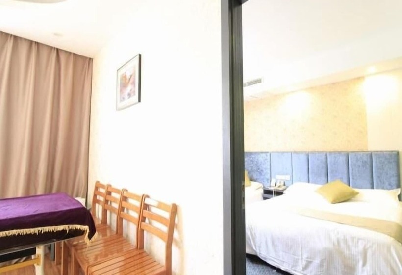 فندق Greentree Inn Wenzhou Lucheng Xiaonanmen Express