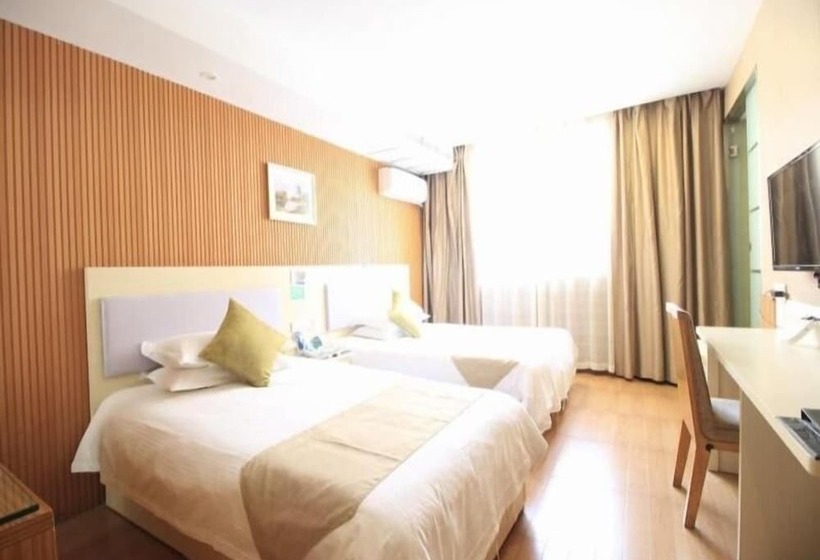 فندق Greentree Inn Wenzhou Lucheng Xiaonanmen Express