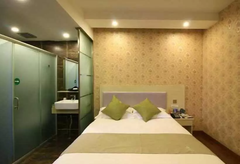 Hotel Greentree Inn Wenzhou Lucheng Xiaonanmen Express