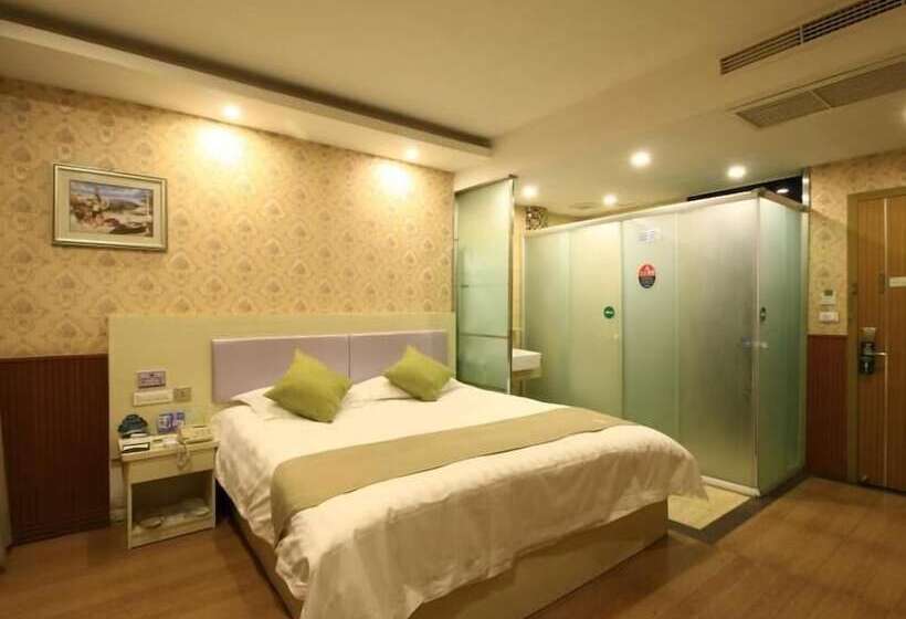 فندق Greentree Inn Wenzhou Lucheng Xiaonanmen Express