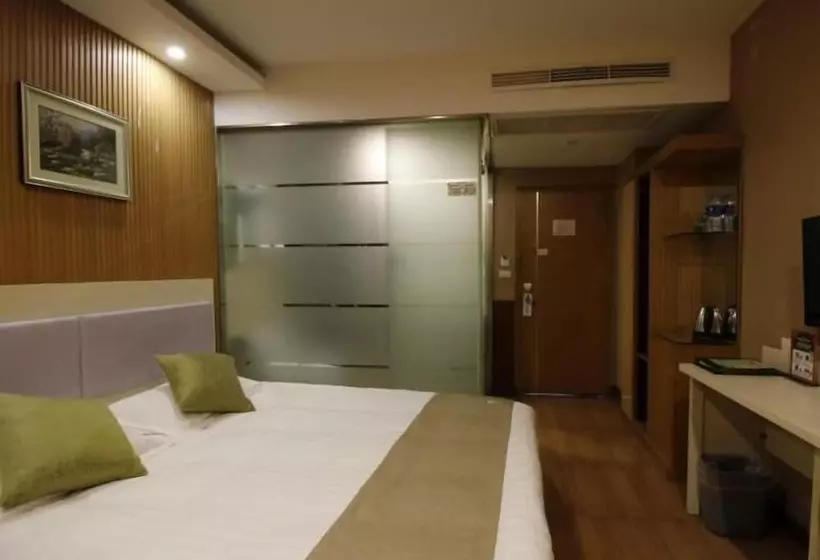 Hotel Greentree Inn Wenzhou Lucheng Xiaonanmen Express