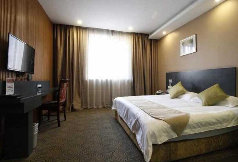 فندق Greentree Inn Wenzhou Lucheng Xiaonanmen Express