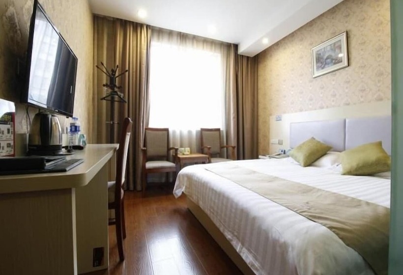 فندق Greentree Inn Wenzhou Lucheng Xiaonanmen Express