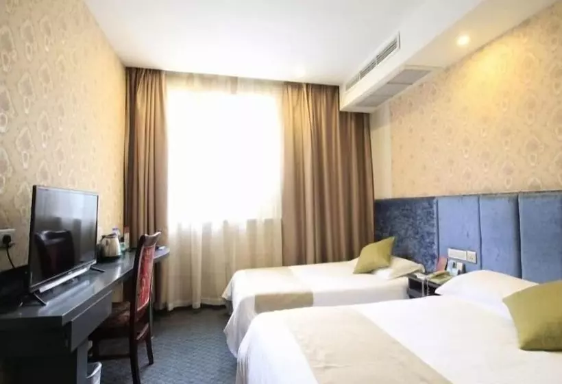 Hotel Greentree Inn Wenzhou Lucheng Xiaonanmen Express