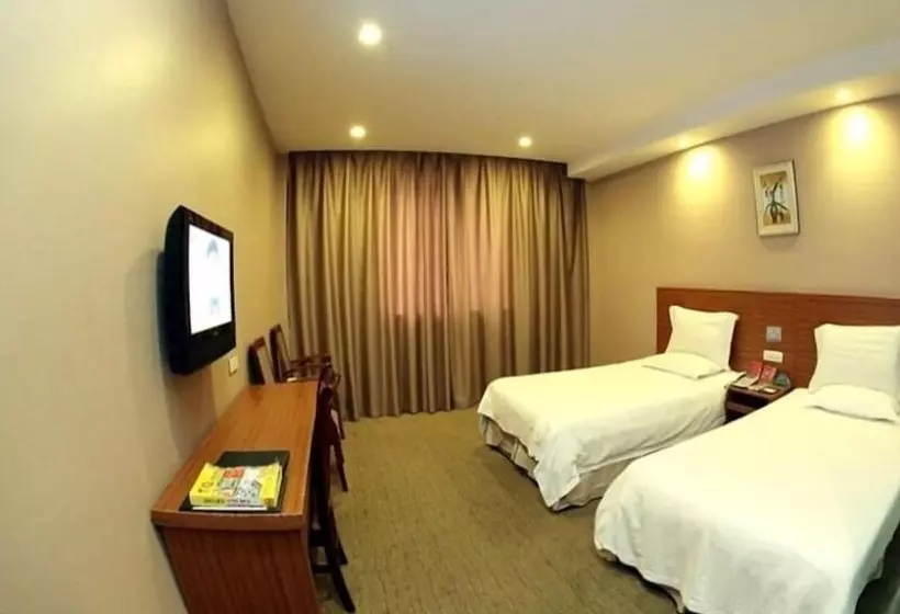 Hotel Greentree Inn Wenzhou Lucheng Xiaonanmen Express