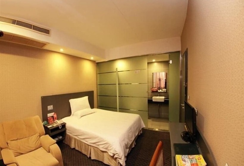 فندق Greentree Inn Wenzhou Lucheng Xiaonanmen Express
