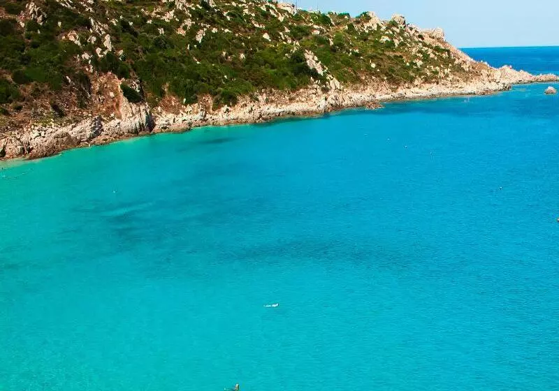 ホテル La Reggia Di Nausicaa