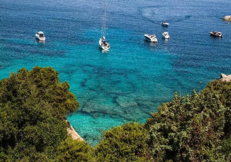 ホテル La Reggia Di Nausicaa