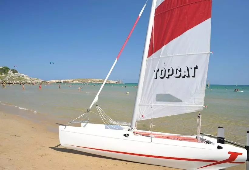هتل Villaggio Capo Vieste Camping