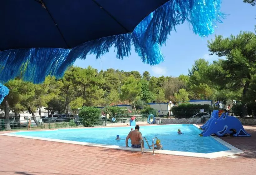 هتل Villaggio Capo Vieste Camping