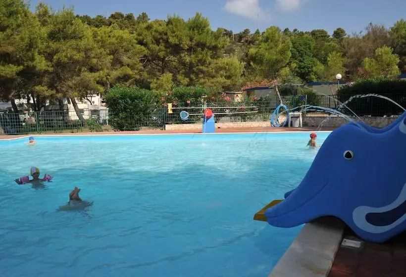 هتل Villaggio Capo Vieste Camping