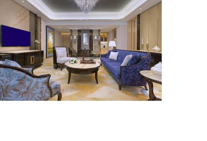 בית מלון כפרי Wanda Vista Tianjin