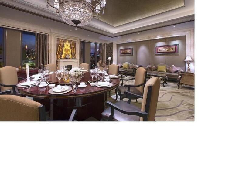 בית מלון כפרי Wanda Vista Tianjin