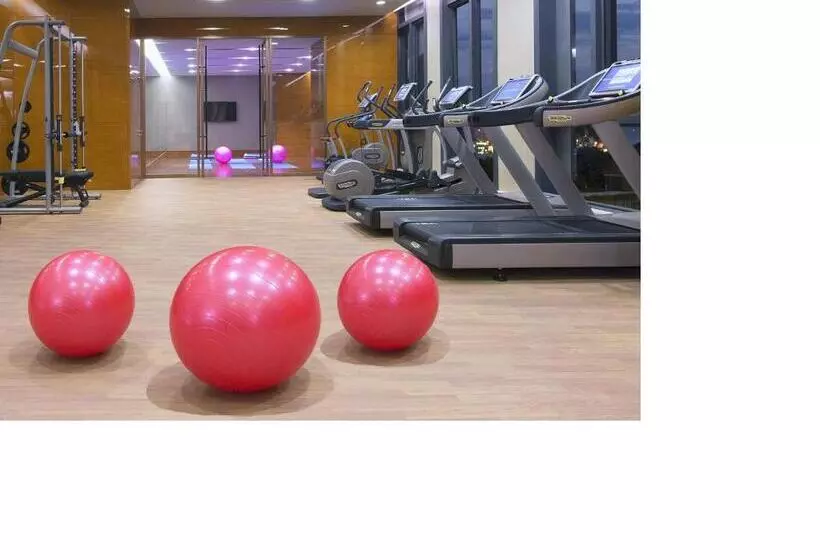 هتل Wanda Vista Tianjin