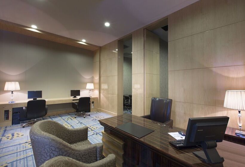 בית מלון כפרי Wanda Vista Tianjin