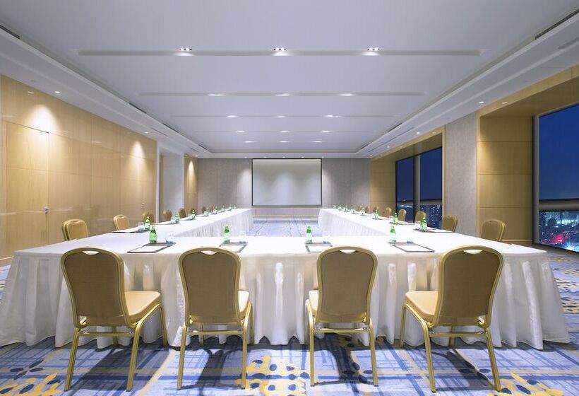 בית מלון כפרי Wanda Vista Tianjin