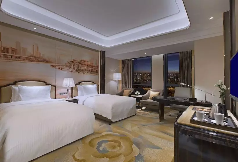 هتل Wanda Vista Tianjin