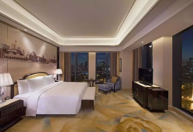 هتل Wanda Vista Tianjin