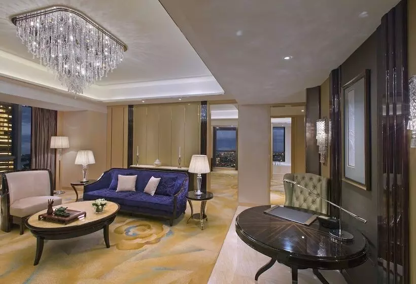 هتل Wanda Vista Tianjin