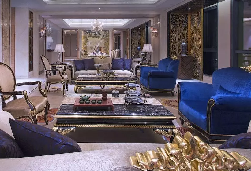 هتل Wanda Vista Tianjin