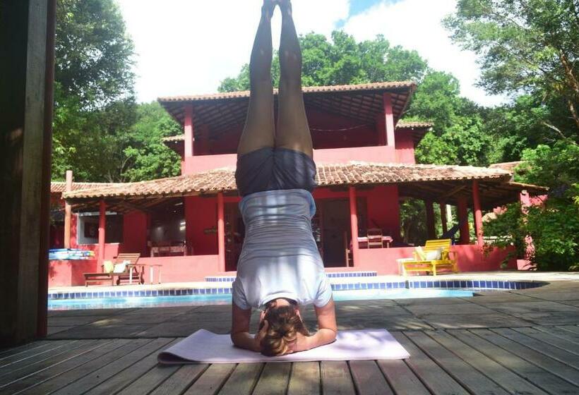 הוסטל Pousada Zen Cumuruxatiba