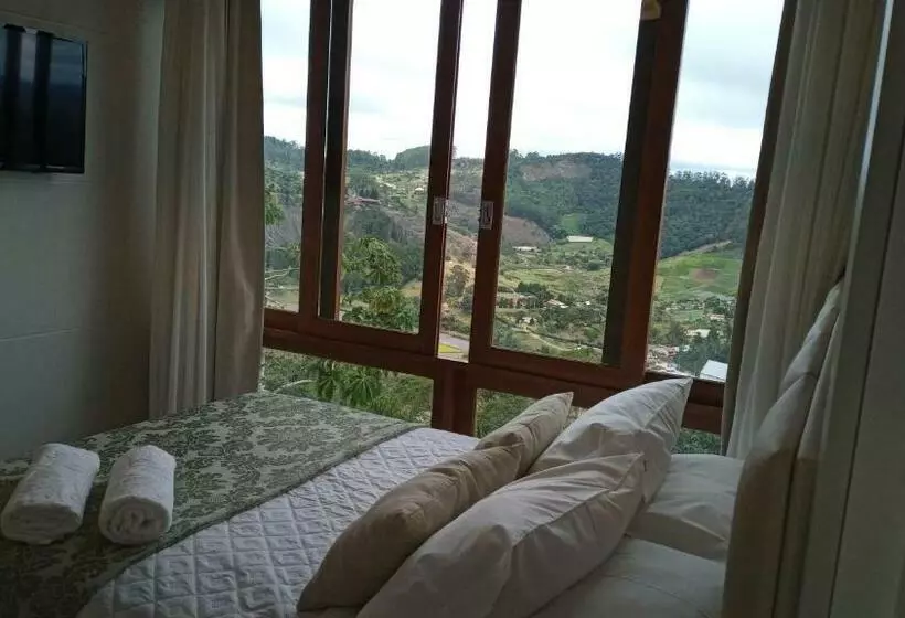 Apart Hotel Vista Azul Hospedagem Nas Montanhas