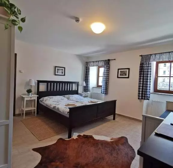 Apartmány Rožmberk