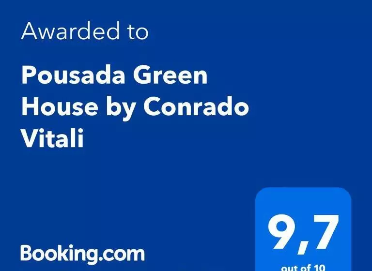 ユースホステル Pousada Green House By Conrado Vitali