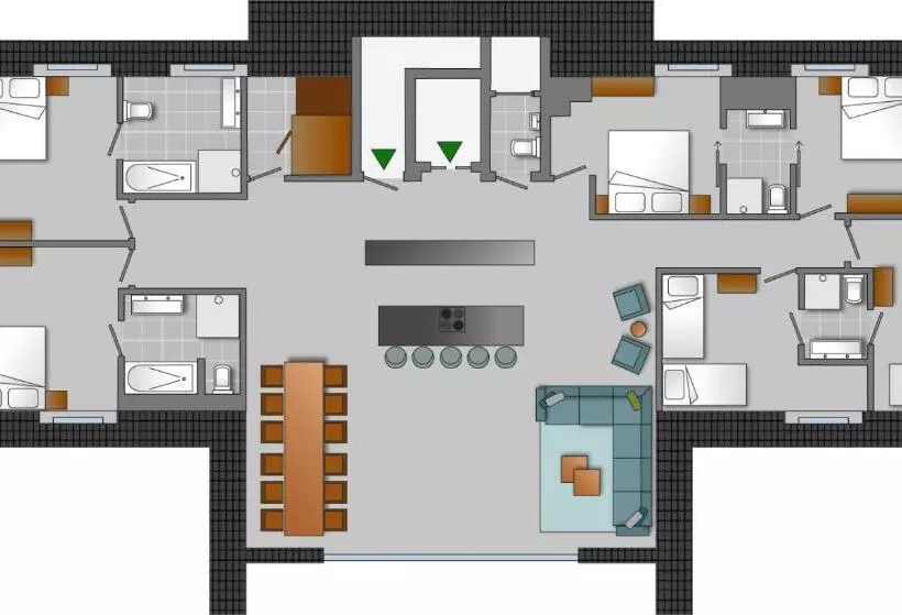 Astenblick Apartments With Sauna