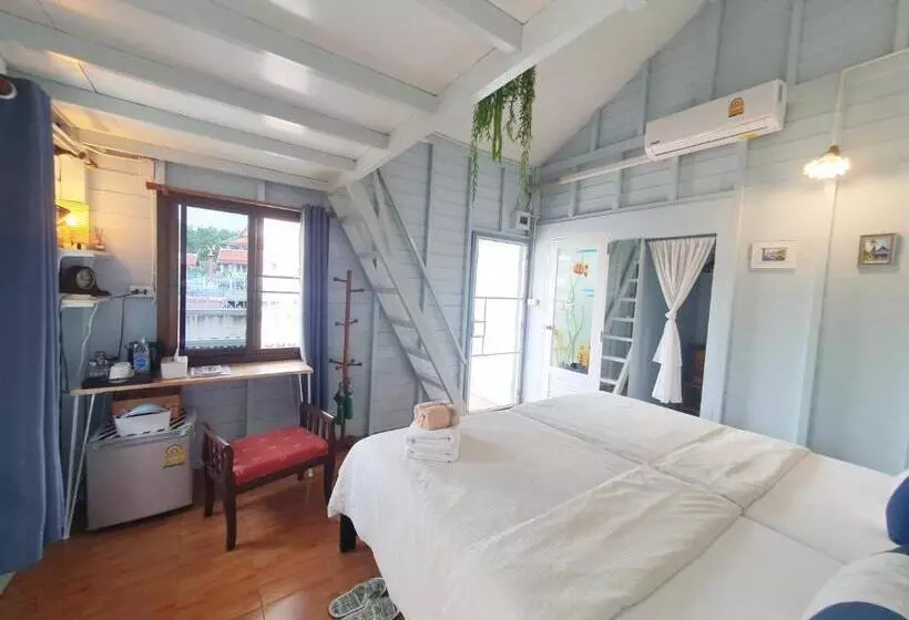 تختخواب و صبحانه Kinn Stay50 Bangkok