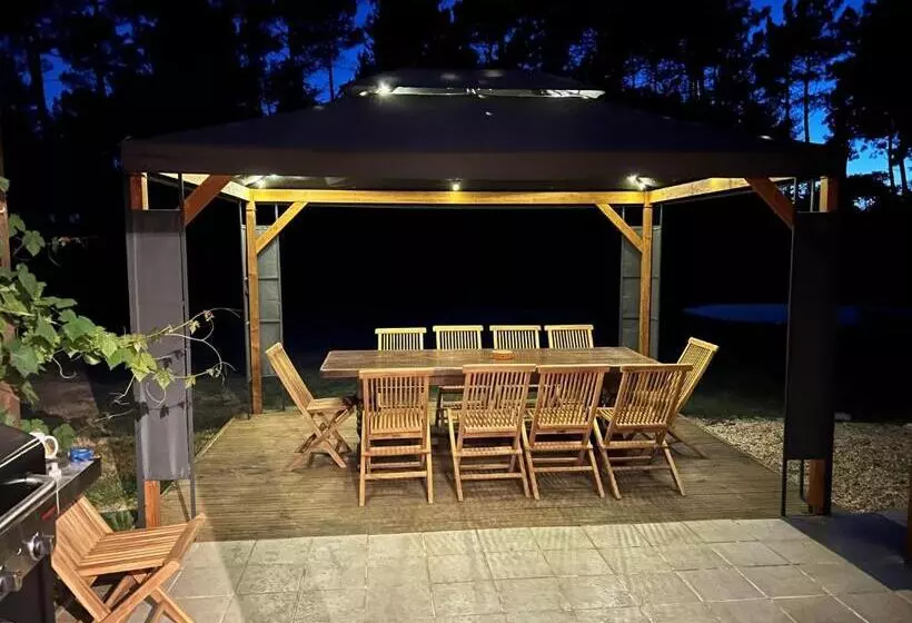 Charming Villa, Tranquillity By The Forest