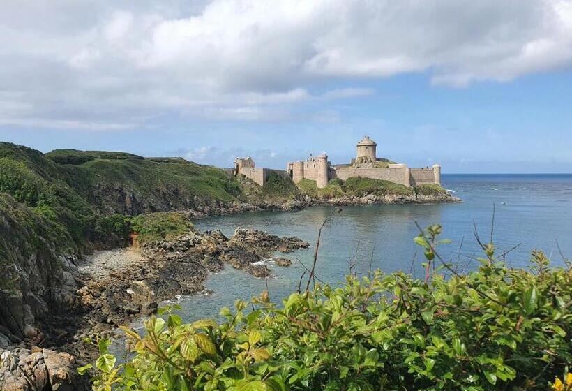 Green Lodge Piscine Chauffée Et Grand Jardin à Proximité Des Plages De Pléneuf Val André
