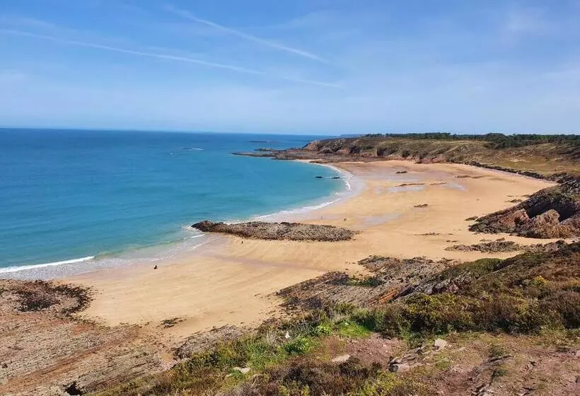 Green Lodge   Piscine Chauffée Et Grand Jardin à Proximité Des Plages De Pléneuf Val André
