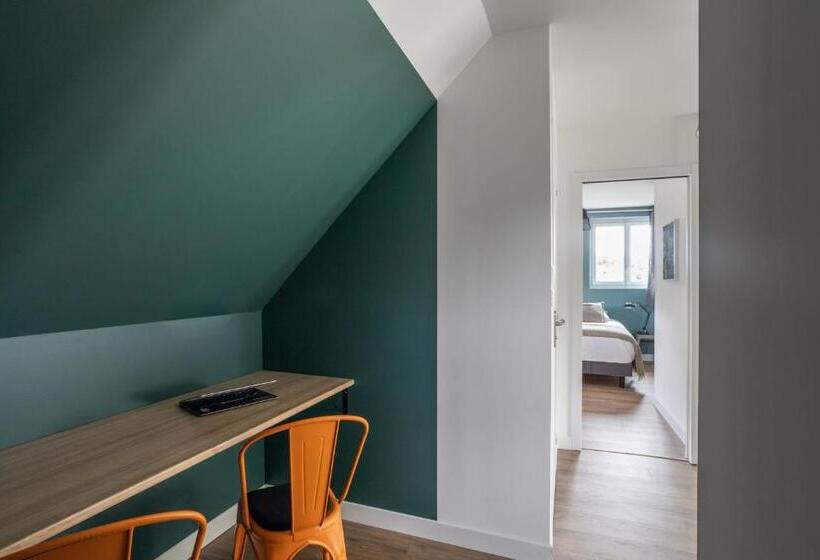 Green Lodge Piscine Chauffée Et Grand Jardin à Proximité Des Plages De Pléneuf Val André