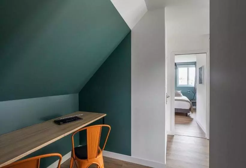 Green Lodge   Piscine Chauffée Et Grand Jardin à Proximité Des Plages De Pléneuf Val André