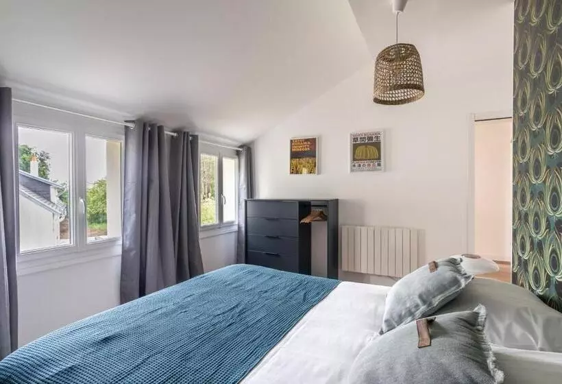 Green Lodge   Piscine Chauffée Et Grand Jardin à Proximité Des Plages De Pléneuf Val André