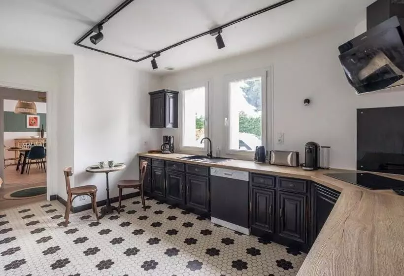 Green Lodge   Piscine Chauffée Et Grand Jardin à Proximité Des Plages De Pléneuf Val André