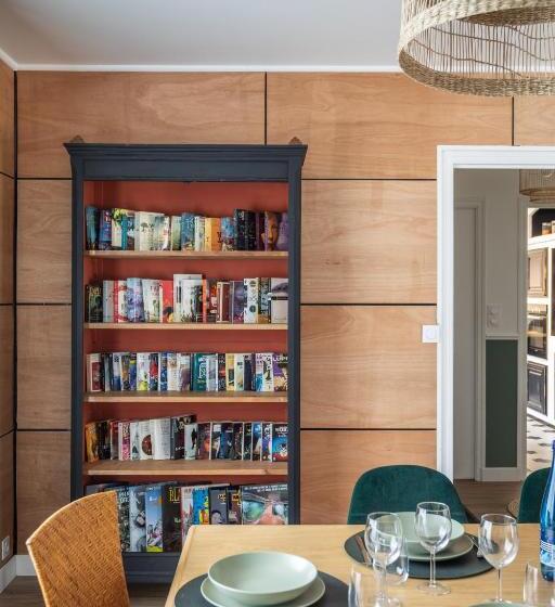 Green Lodge Piscine Chauffée Et Grand Jardin à Proximité Des Plages De Pléneuf Val André