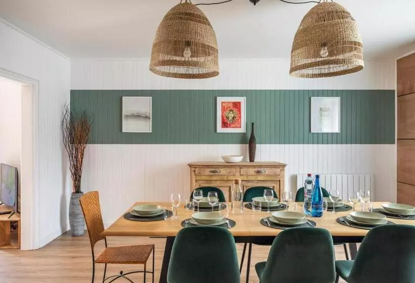 Green Lodge   Piscine Chauffée Et Grand Jardin à Proximité Des Plages De Pléneuf Val André