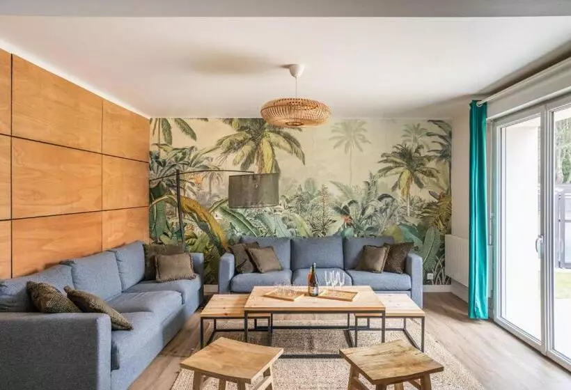 Green Lodge   Piscine Chauffée Et Grand Jardin à Proximité Des Plages De Pléneuf Val André