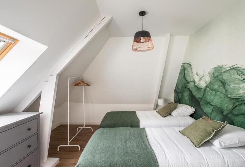 Green Lodge Piscine Chauffée Et Grand Jardin à Proximité Des Plages De Pléneuf Val André