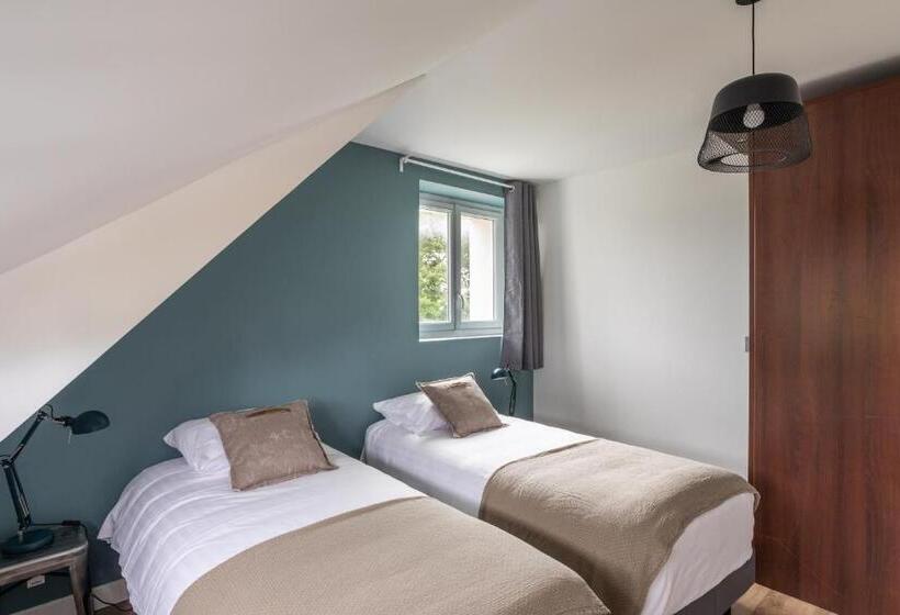 Green Lodge Piscine Chauffée Et Grand Jardin à Proximité Des Plages De Pléneuf Val André