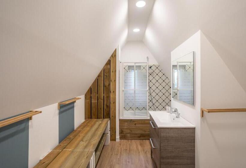 Green Lodge Piscine Chauffée Et Grand Jardin à Proximité Des Plages De Pléneuf Val André